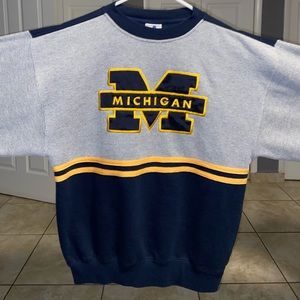 Michigan crew neck pullover